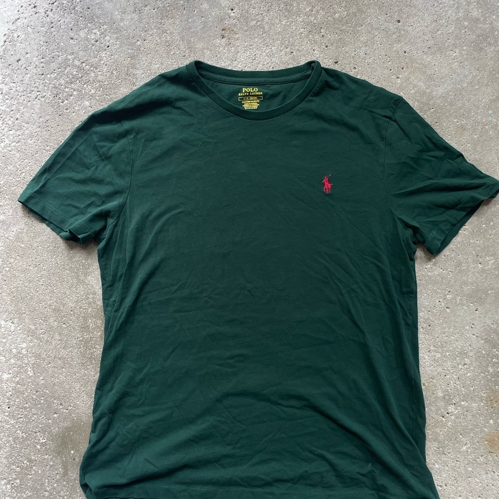 Ralph Lauren Polo Custom Slim Fit Tee